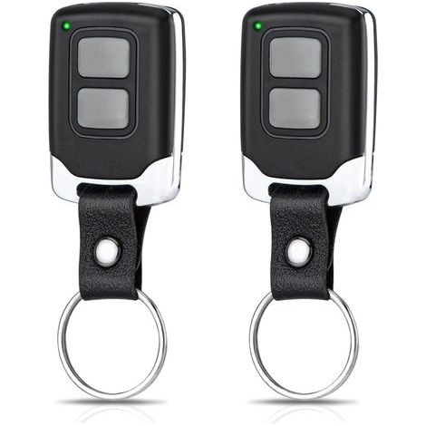2 pièces Télécommande de Garage pour Novoferm Novotron 502 MAX43-2, 522, MNHS433-02, MCHS43-2, Compatible avec l'ouvre-Porte de Garage Novoferm 433,92MHz