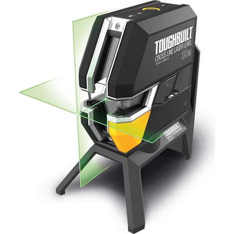 Nivel láser en cruz, 30 m  TOUGHBUILT TB-H2-LL-M30-L2 (1/5)