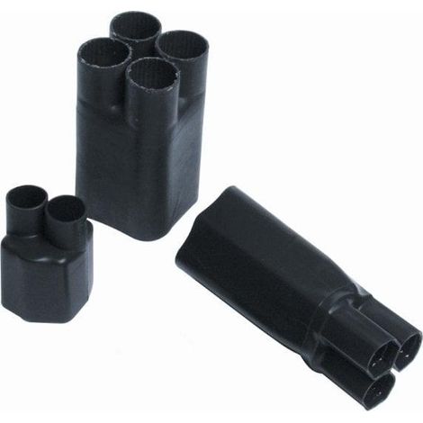 Accesorio conexión 3m SKR3 175 75 negro termorretráctil duradero