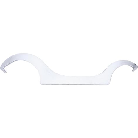Clé de choc de moto chromée 68-87mm, clé C à Double extrémité, outil de réglage des chocs pour vélo de rue ATV (1/5)