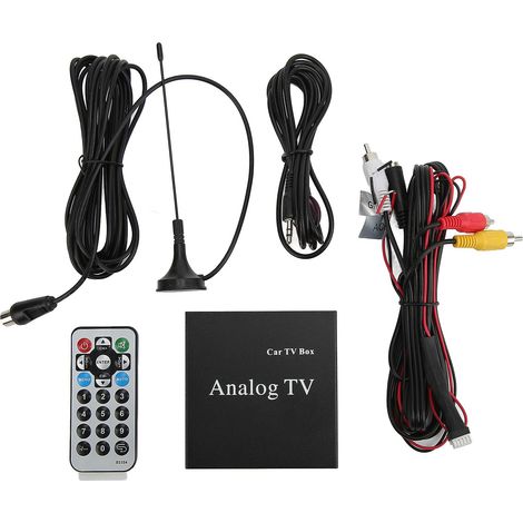 Boîtier TV analogique pour lecteur DVD de voiture - Système complet PAL SECAM NTSC, affichage du menu OSD (1/5)