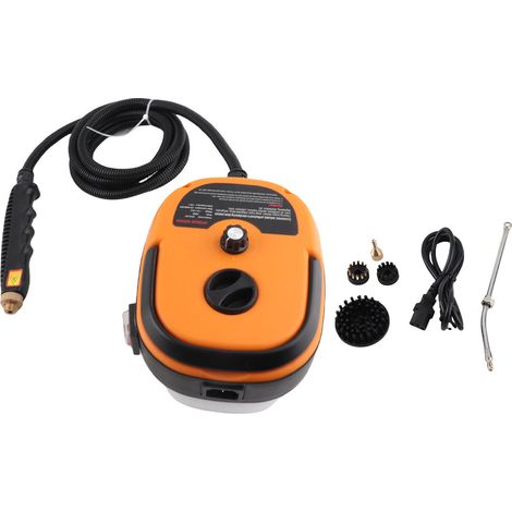 Nettoyeur vapeur portable haute température et haute pression 1500 W pour voiture et cuisine