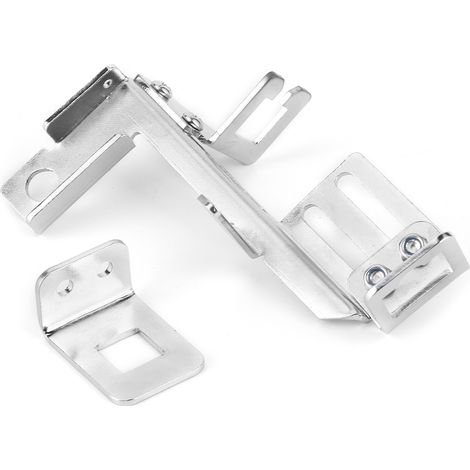 Support de câble d'accélérateur GM électroplaqué, compatible avec Chevy, SBC, BBC, Holley Kick Down (1/5)