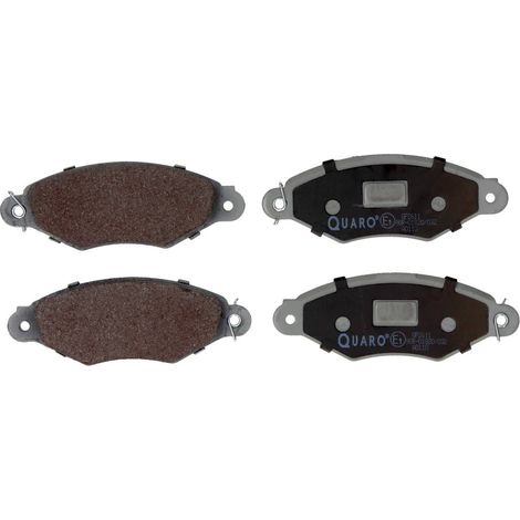 PLAQUETTES DE FREIN QUARO CITROEN AVANT XSARA 98-/PEUGEOT 206