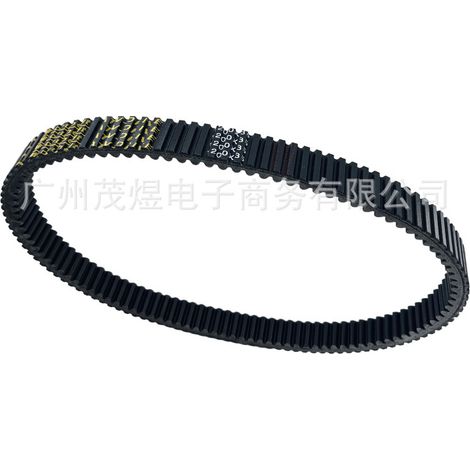 High-quality CVT drive belt (3211070 41G4651) suitable for 1200x35 Polaris snowmobile. (1/4)