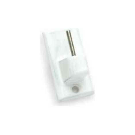 GANCI BRIS BRIS RETT.ACCIAIO BIANCO MAURER BL.2PZ "ONE PRICE" 51489