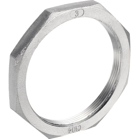 Fonte Tuyau Raccord Hex Écrou de Blocage 304 Inox Acier (1/5)