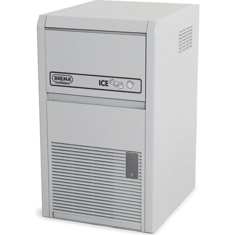 Machine à Glaçons Pleins 21 kg/24h Réserve-Bac 4kg - BREMA