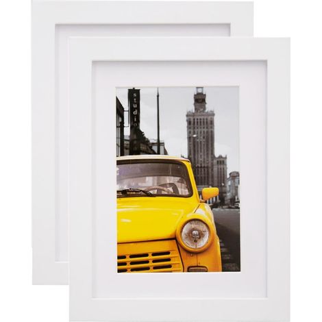 1 Cadre photo, MDF, Acrylique incassable, 17.2x22.3 cm, Mural et bureau, Salon chambre (1/5)