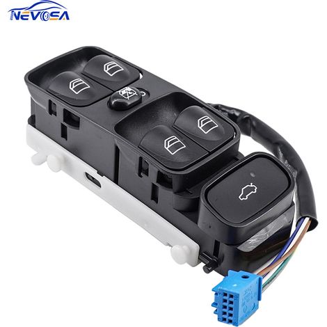 A2038200110 is applicable to the power window control button in Mercedes-Benz vehicles. (1/4)
