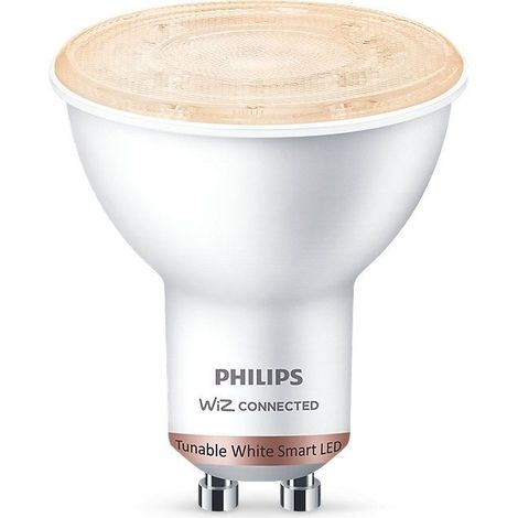 PHILIPS WIZ LED GU10 4,7W 2.700K-6.500K 345lm WiFi-Glühbirne (1/3)