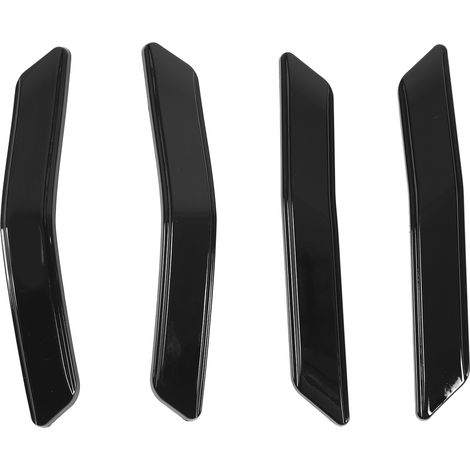 4pcs Car Door Edge Guards Anti Scratch Protector Trim Replacement for Tesla Mode Y 2021 to 2023 Black (1/5)