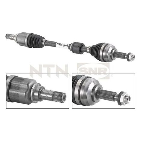 Kits de transmission - DK55.003 - SNR - Compatible avec véhicule Renault