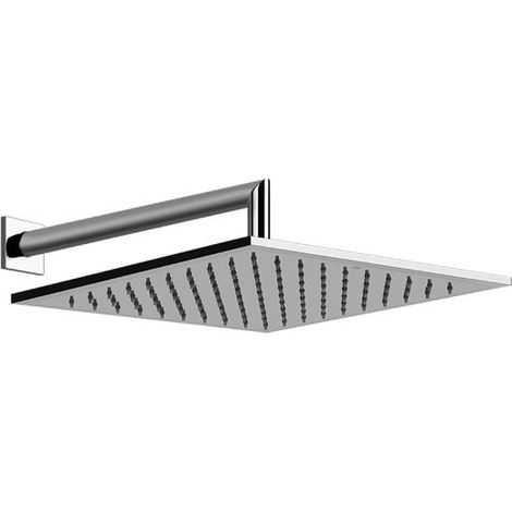 Gessi Emporio ducha mural anticalcárea 300 mm con articulación y