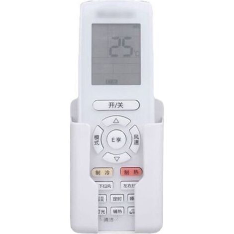 Support Télécommande - Plastique - Pour Rangement Murale Télécommandes Et Smartphones - Blanc - 4 x 10 x 6.3 cm - 1 Pièce (1/5)