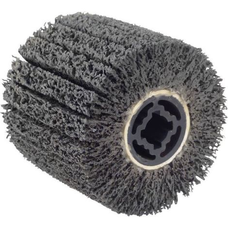 Brosse carbure de silicium - FARTOOLS - REX120C et REX200 - Métal/Plastic - Garantie 2 ans (1/2)