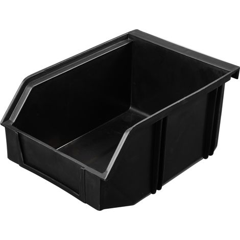TRU COMPONENTS TC-12539876 ESD-Lagersichtkasten (L x B x H) 185 x 130 x 90 mm ableitfähig ESD-Kennbu