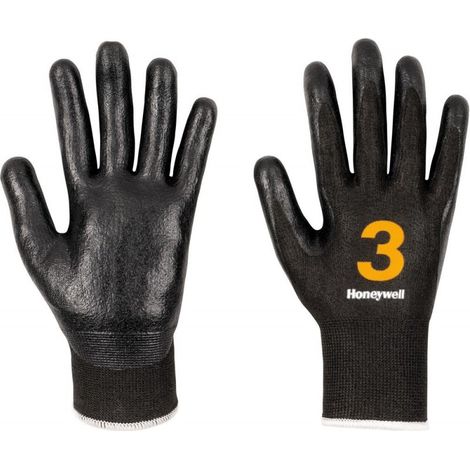 Guanti C + G Nero Nit Originale 3 Superficie 11