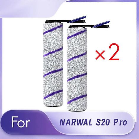Pièces de rechange pour brosse rotative S20 Pro pour aspirateur eau et poussière sans fil (2 pièces) (1/4)
