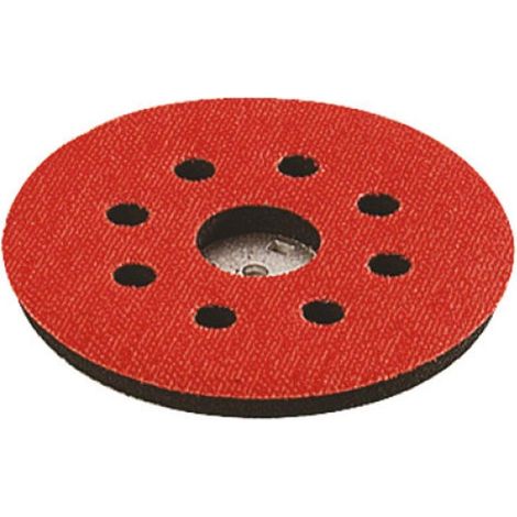 Plateau auto-agrippant WOLFCRAFT 2258000 dur ponçage Ø125mm
