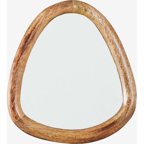 Specchio da parete in legno di mango Gabael SKLUM (1/5)