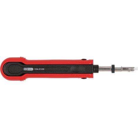 KS Tools - Extracteur de cosses pour connecteurs Faston - 5,8 mm - 154.0129 (1/2)