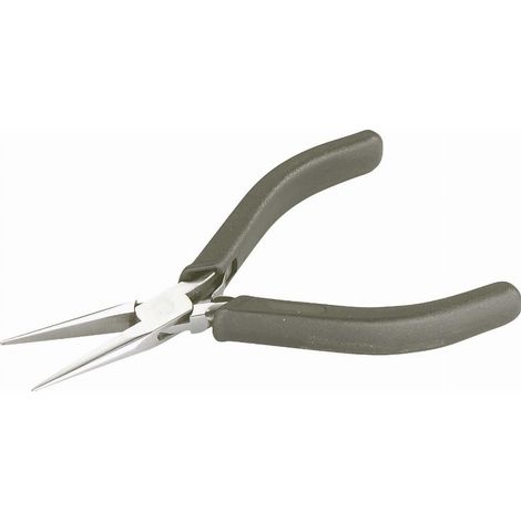 Pince à bec long SAM, L. (hors tout) 145 mm, L. (mâchoire) 40mm ( Prix pour 1 ) (1/5)