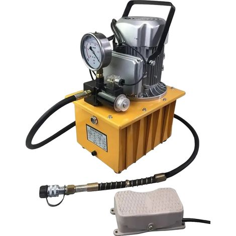 Pompe hydraulique, moteur électrique 750W, pression 10000PSI, 220V (1/5)