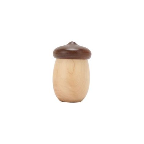 Porte-cure-dents décoratif en forme de gland, porte-cure-dents en bois, organisateur de cure-dents (1/5)