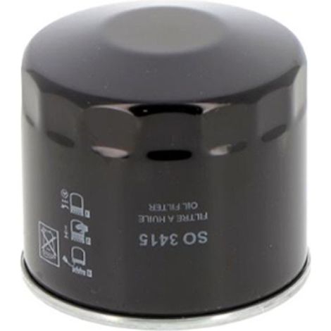 600-211-6242 Oil element/filter suitable for Komatsu generators and tractors (1/3)