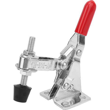 Morsetto di saldatura verticale – sgancio rapido – GH-101A – capacità di carico 50 kg – pratico