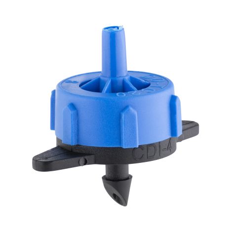 Gocciolatore rain-irrigation 8l/h autoregolante rimovibile 10 pz