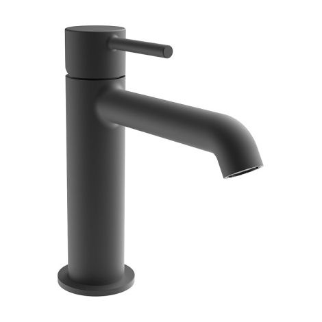 Mitigeur Lavabo Regular Avec Vidage Up&Down Laiton Picche Blackmat - CRISTINA ONDYNA PH22013
