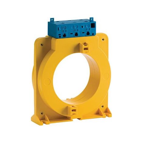 Trasformatore toroide a nucleo chiuso per relè differenziali diametro 80mm 0.03A DEL IME TDGC2