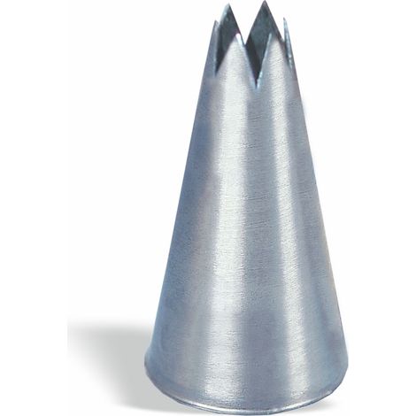 Douille Inox Cannelée Ø 4 mm - Pujadas