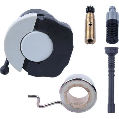 Schneckengetriebe-Ölpumpe, Ölfilterleitung, Öldeckel für Stihl MS210 MS230 MS250 Kettensägen (1/5)