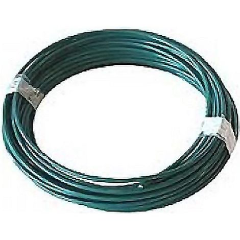 RIVIERE alambre 3mm.plastificado verde 25kg , Alambre de 3mm galvanizado&43plastificado pvc en verdeRollo de 25 Kg Metros aproximados del rollo 450mt.