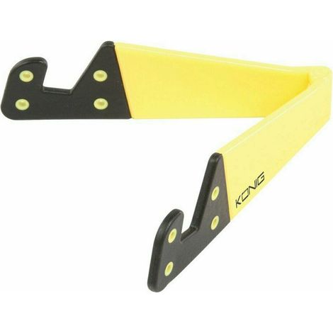 Konig Universal Tablet Holder, Foldable stand - Yellow