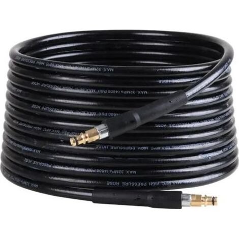 Remplacement du tuyau de nettoyant haute pression pour Kärcher K K2 K3 K4 K5 K6 K7 Série haute pression Nettoyer Click Click Connecteur rapide 10m (1/5)