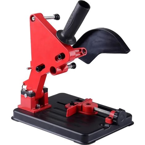 Support de ponceuse d'angle, support de meuleuse d'angle 100-125, base de bricolage for couper des accessoires d'outils électriques (1/2)