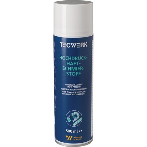 TECWERK Hochdruck Haftschmierstoff 500ml gelblich Spraydose TECWERK
