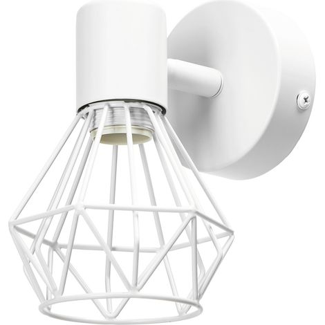 Applique da parete Dimen Bianco 1 x E14 Aigostar (1/5)