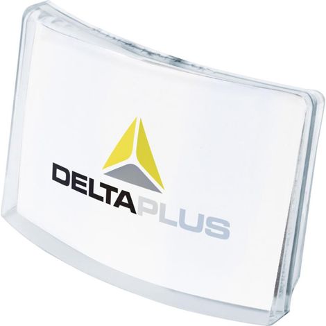UNIVERSELLER BADGEHALTER DELTA PLUS FÜR BAUSTELLENHELME - BADGEU