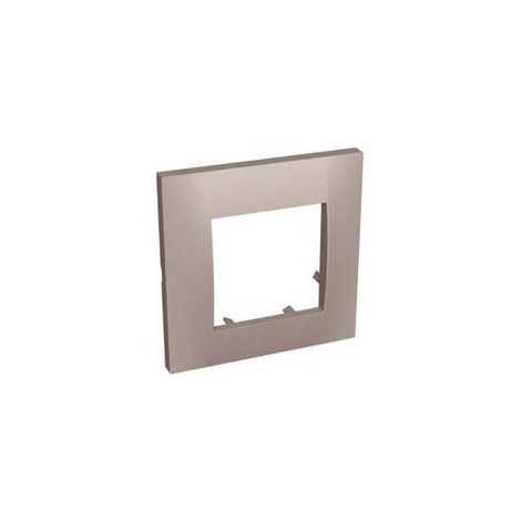 Plaque simple couleur granit 1 poste 2M pour appareillage 45X45mm ALTIRA SCHNEIDER ELECTRIC ALB45720