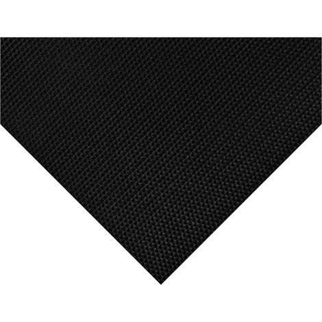 Antistat 082-0002F5 Tapis ESD noir (L x l x H) 2400 x 1100 x 1.5 mm