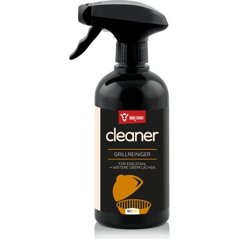 BBQ-Toro Limpiador de parrillas cleaner  500 ml  Limpiador, acero inoxidable y otras superficies