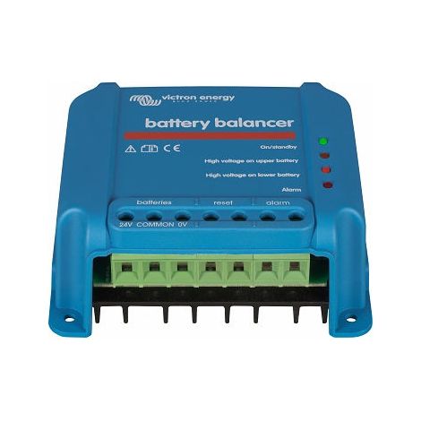 Victron – Équilibreur de batterie 12V – Égalisation de charge pour batteries en série – Protection contre surchauffe – LED d'état – IP22