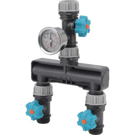 Régulateur de pression d'eau, régulateur de pression de vue polyvalent à usage intensif, réducteur de pression d'eau réglable pour l'irrigation. (1/5)