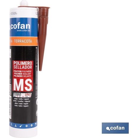 Mastic polymère pour terre cuite MS 290 ml