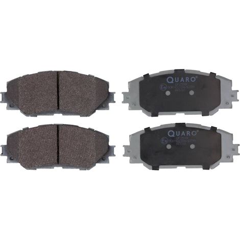 PLAQUETTES DE FREIN QUARO TOYOTA AVANT AURIS 06- JAPON